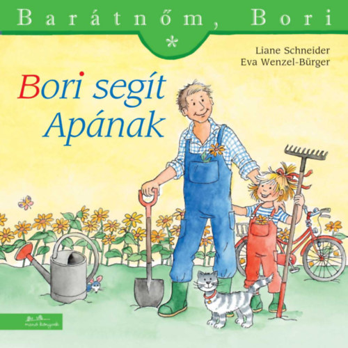 Liane Schneider: Bori segít apának könyv