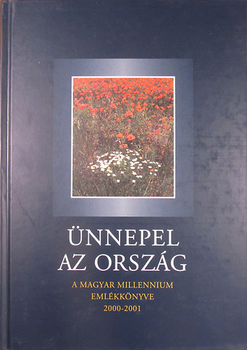 Ünnepel az ország (A Magyar Millennium emlékkönyve 2000-2001) antikvár
