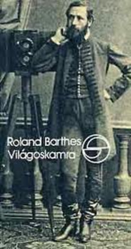 Roland Barthes: Világoskamra (Jegyzetek a fotográfiáról) antikvár