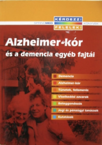 Cayton-Graham-Warner: Alzheimer-kór és a demencia egyéb fajtái antikvár