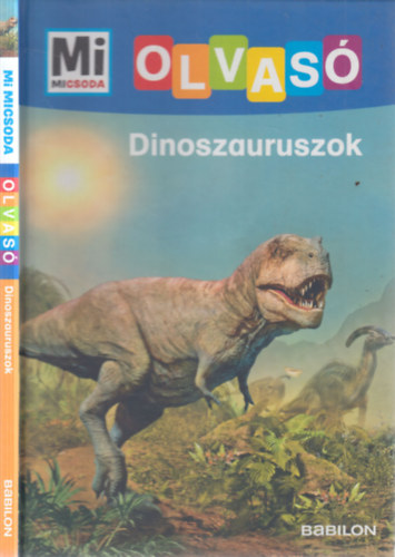 Karin Bischoff: Dinoszauruszok (Mi micsoda Olvasó) antikvár