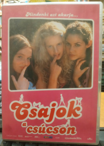 Diana Amft: Csajok a csúcson (1 DVD) antikvár