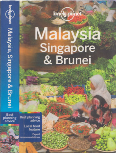 Malaysia, Singapore & Brunei (Lonely Planet) antikvár