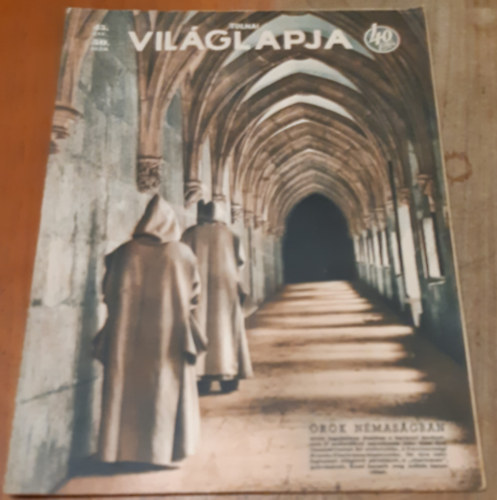 Tolnai Világlapja 45. évfolyam (1943) 50. szám antikvár