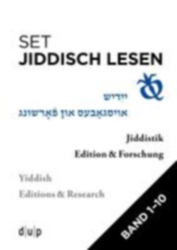 Set: Jiddisch lesen idegen