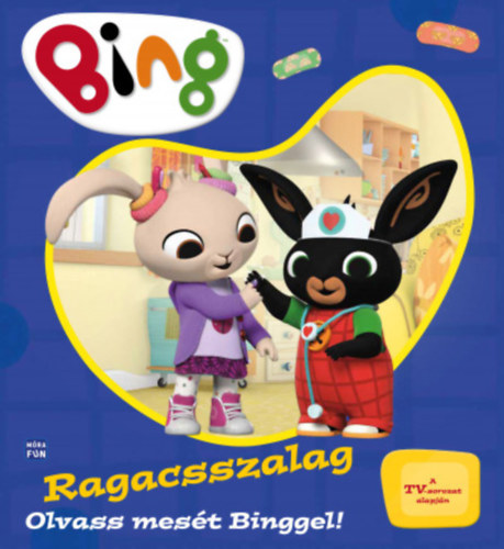 Bing - Ragacsszalag könyv