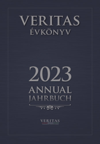 Veritas Évkönyv 2023 antikvár