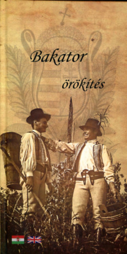 Bakator zenekar: Örökítés (CD melléklettel) antikvár