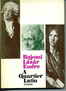 Bajomi Lázár Endre: A Quartier Latin antikvár