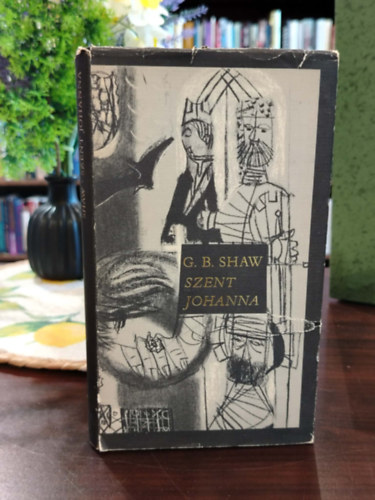 G.B. Shaw: Szent Johanna (Shaw) - Dedikált antikvár