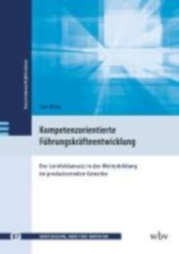 Ritter, Lars: Kompetenzorientierte Führungskräfteentwicklung idegen