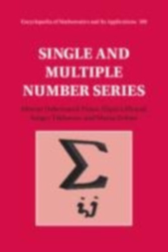 Debernardi Pinos, Alberto - Liflyand, Elijah - Zeltser, Maria - Tikhonov, Sergey: Debernardi Pinos, A: Single and Multiple Number Series idegen