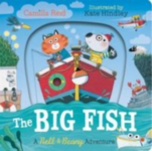 Reid, Camilla: Nell and Beany: The Big Fish idegen