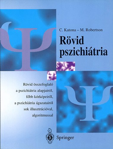 M. C. Katona-Robertson: Rövid pszichiátria antikvár