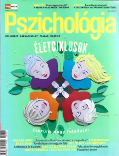 HVG Extra Magazin - Pszichológia 2020/1 - Életciklusok antikvár