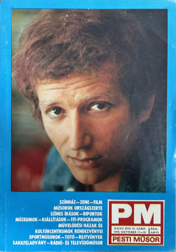 Pesti Műsor 1978. október 11-18. - XXVII. Évf. 41. szám antikvár