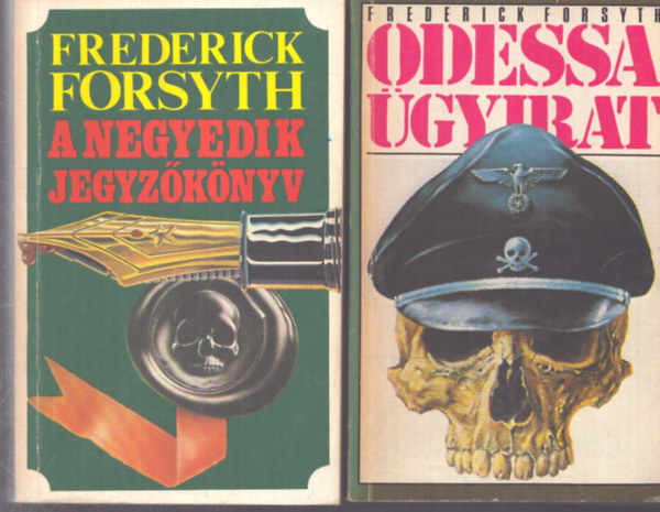 Frederick Forsyth: Odessa ügyirat + A negyedik jegyzőkönyv antikvár