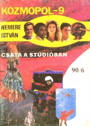 Csata a stúdióban – Nemere István