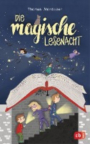 Montasser, Thomas: Die magische Lesenacht idegen