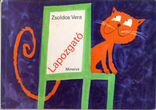 Zsoldos Vera: Lapozgató antikvár