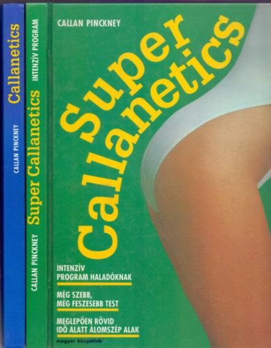 Callan Pinckney: Callanetics + Super Callanetics antikvár