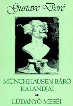 G.A.Bürger-C. Perrault: Münchhausen báró kalandjai-Lúdanyó meséi antikvár