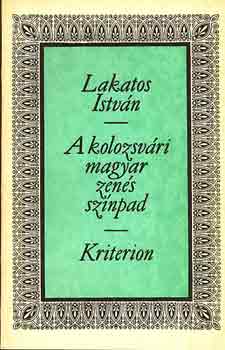 Lakatos István: A kolozsvári magyar zenés színpad antikvár