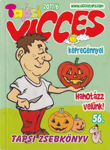 Vicces Tapsi 56. 2017/6 antikvár