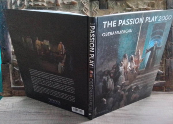 Otto Huber, Christian Stückl: THE PASSION PLAY 2000 - OBERAMMERGAU antikvár