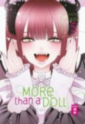 Fukuda, Shinichi: More than a Doll 05 idegen