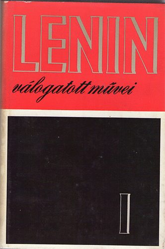 Lenin: Lenin válogatott művei I-III. antikvár