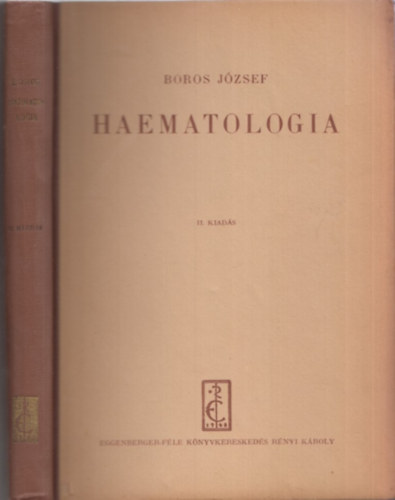 Dr. Boros József: Haematologia antikvár