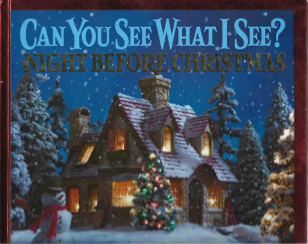 Walter Wick: Can You See What I See? The Night Before Christmas antikvár