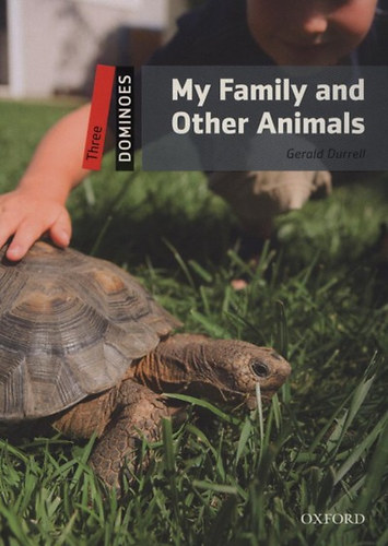 Gerald Durrell: My Family and other Animals könyv