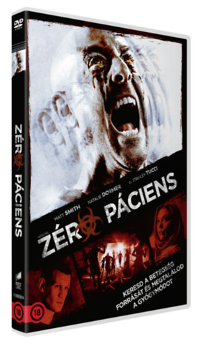 Zéró páciens - DVD DVD