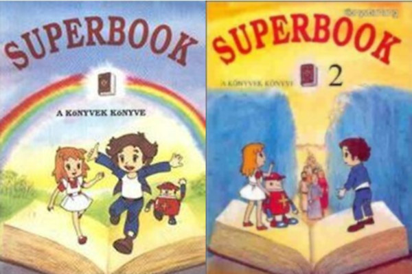 Superbook - A könyvek könyvek 1.-2. könyv