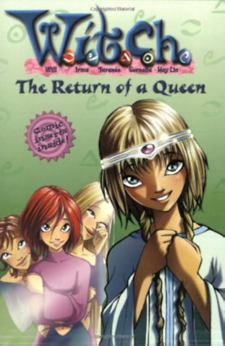 Elizabeth Lenhard: The Return of a Queen (W.I.T.C.H., Book 12) antikvár