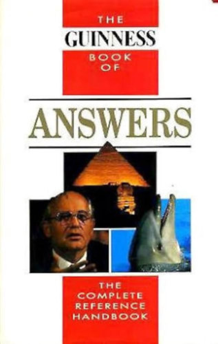 Norris McWhirter: The Guinness Book Of Answers antikvár