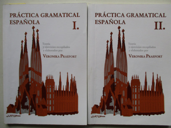 Veronika Praefort: Práctica gramatical española I-II. antikvár