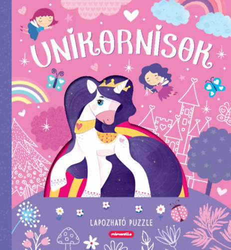 Unikornisok - Lapozható puzzle akciós termékkép 1