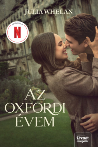 Whelan, Julia: Az oxfordi évem - Filmes borítóval könyv