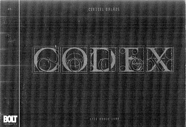 Czeizel Balázs: Codex antikvár