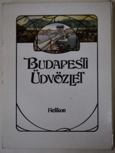 Kollin Ferenc: Budapesti üdvözlet (tokban, térképmelléklettel) antikvár