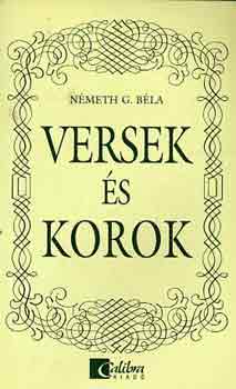 Németh G. Béla: Versek és korok antikvár