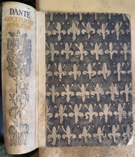 Dante Alighieri: Die göttliche komödie antikvár