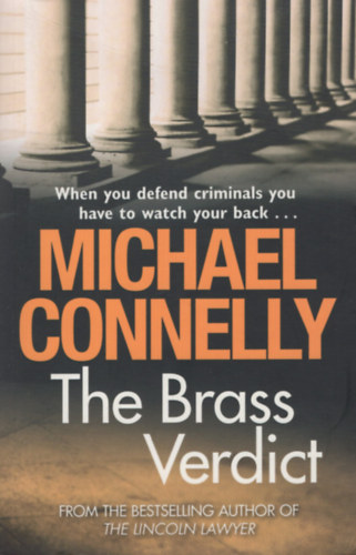 Michael Connelly: The Brass Verdict antikvár