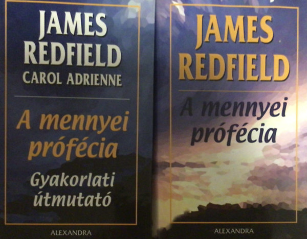 James Redfield, Carol Adrienne: A mennyei prófécia + A mennyei prófécia (Gyakorlati útmutató) könyv