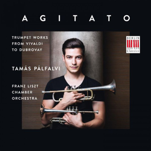 Tamás Pálfalvi - Agitato - CD