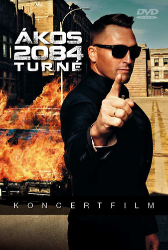Ákos: Ákos: 2084 Turné - Koncertfilm - 2 DVD DVD