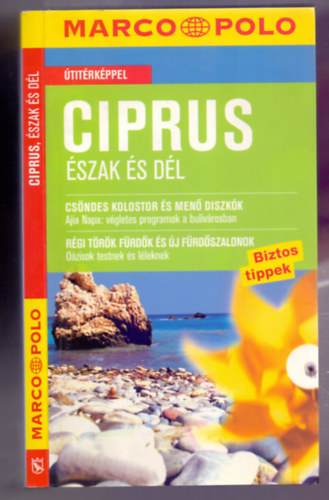 Klaus Bötig: Ciprus - Észak és Dél (Marco Polo - Biztos tippek) - útitérképpel antikvár